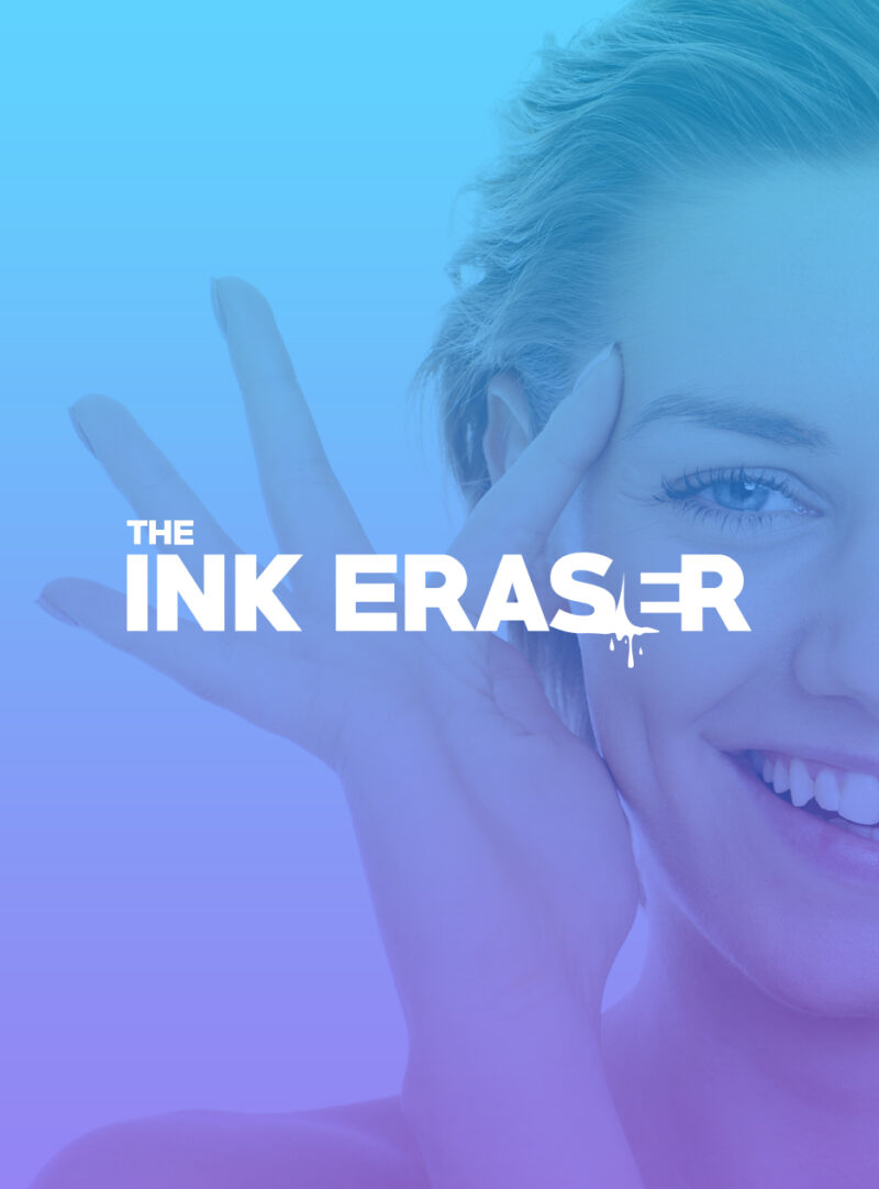 The Official Ink Eraser Laser Clinic + Laser Tattoo Removal